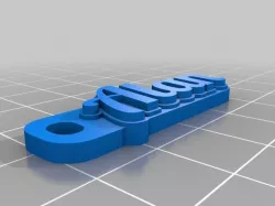 Keychain_Alan