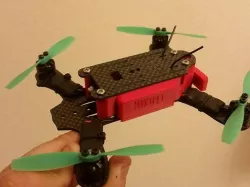 KillaKlownzFPV Mako140 Skirt w LED Holder