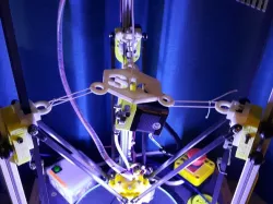 Kossel Mini Flying extruder inc new E3D Titan Version