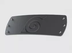 Leaf Shinobi Headband