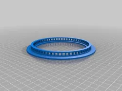 LED ring clock