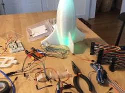 LED Rocket