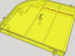 LiteOn eSAU208 ODD Enclosure