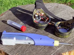 Lithium Ion + USB Charge Upgrade for Hakko FX-901 Cordless Soldering Iron