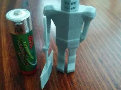 Low Poly Knight