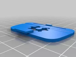M570 Battery Cover STL