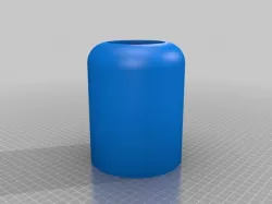 Mac Pro Mini Replica Case for NUC BRIX or Raspberry Pi
