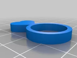 Makercrate Heart Ring