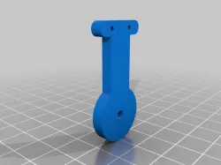 Manual Z Probe (and some code to get a servo working)