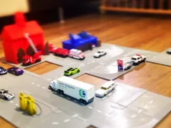 Matchbox Street Puzzle