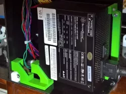 Mendel90 PSU brackets for Micro ATX (4 x 2.5 x 5 ")