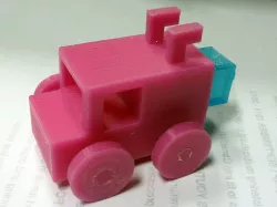 Mini HotRod Storage Van