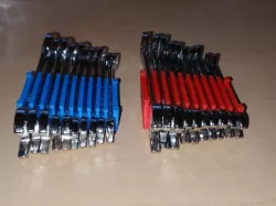 Mini Wrench Organizer - Metric / SAE - 10 Piece