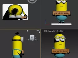 Minions-Kevin