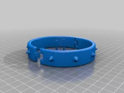 My Customized Cuffs & Collars