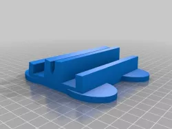 My Customized Dual Angle Stop Motion Stand for iPad, etc.