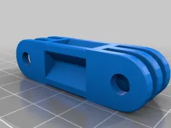 My Customized GoPro  mount Triple Triple 30