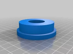 My Customized HDD spindle filament mount Hatchbox