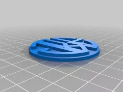 My Customized Monogram Pendant with multiple loops