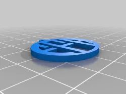 My Customized Monogram Pendant with multiple loops