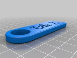 My Customized Personalized Key Chain
