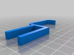 My Customized shelf hook