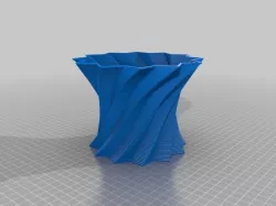 My Customized Square Vase, Cup, and Bracelet Generator