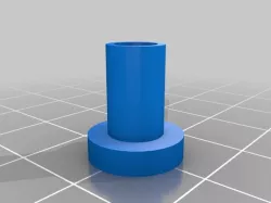 My Customized Squeeze Bottle Cap (Parametric)