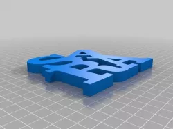 My Customized Variable WORD Sculpture
