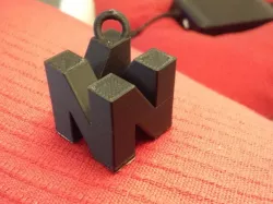 N64 Logo Keychain