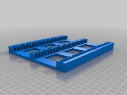 Needle File Tray Mk3