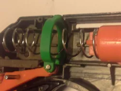 NERF Scout IX3 triggering mechanism