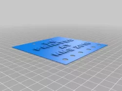 New Snowflake mobile sign