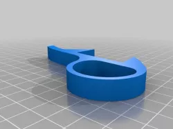 Ninja Lock cut for the M3D printer and other smaller print platforms