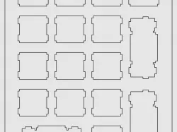 Numpad Cutouts
