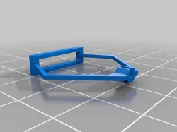 Omnetics connector support