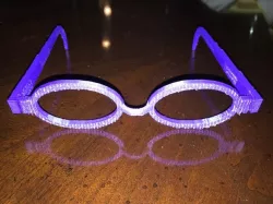 OpenSCAD Glasses
