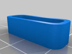 OpenScad Watch Strap Holder