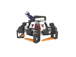 OZER Hexapod V-0.1 Open-Hardware, modular 3D printed robot using Raspberry Pi and Arduino