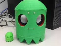 Pacman : Pac-Ghost USB Stereo Speaker