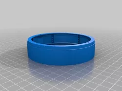 Parametric Rocket Body Cylinder Maker