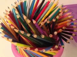 Pencil holder for 96, 99 & 102 pencils