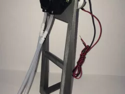 Peristaltic Pump Stand for Operant Chambers