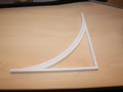 Photo frame backdrop holder - just add white card.