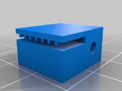 Pinza correa gt2 sparkcube