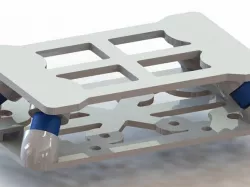 Pixhwak/PX4/APM narrow anti vibration mount