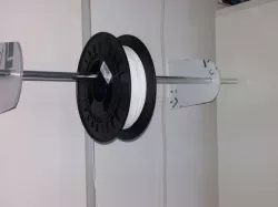 Porta bobina da muro / wall spool holder