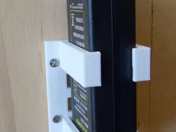 Power Brick hanging bracket
