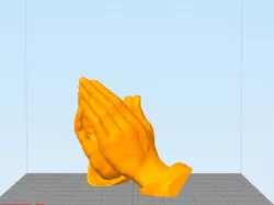 Praying hands