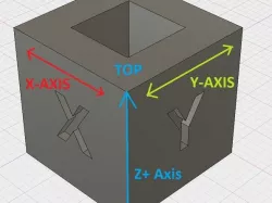 Printer Calibration Block